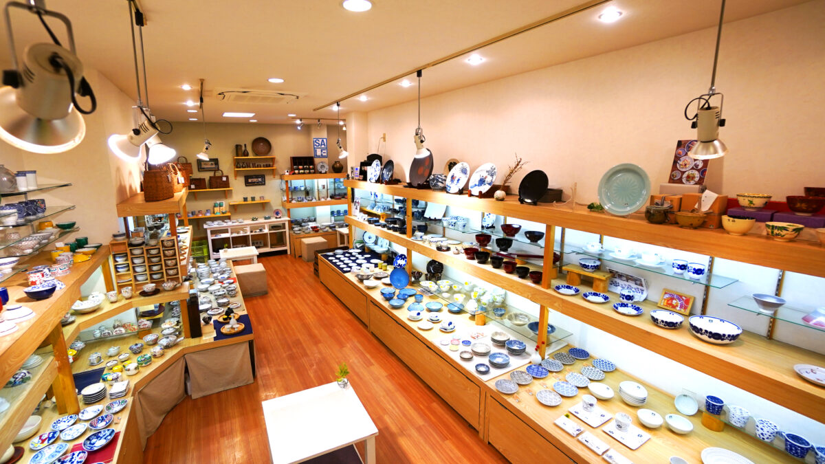 Sanoya Sannomiya Store｜陶舗サノヤ三宮店